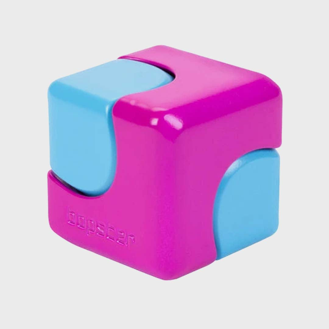 Neon Fidget Cube Spinner (Assorted)