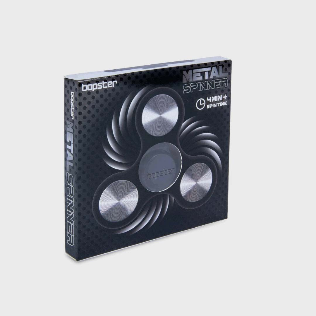 Metal Fidget Spinner | Black