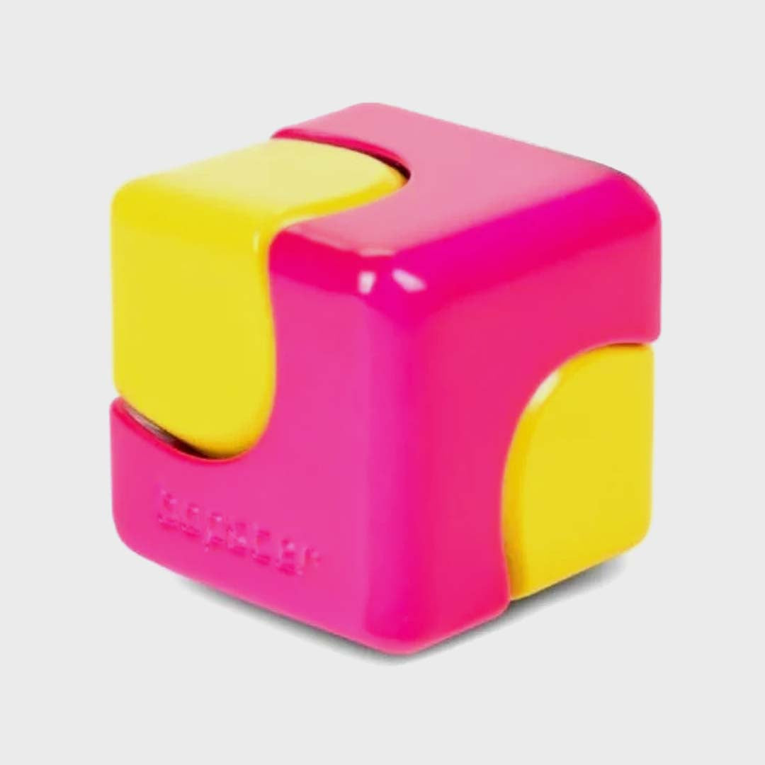 Neon Fidget Cube Spinner (Assorted)