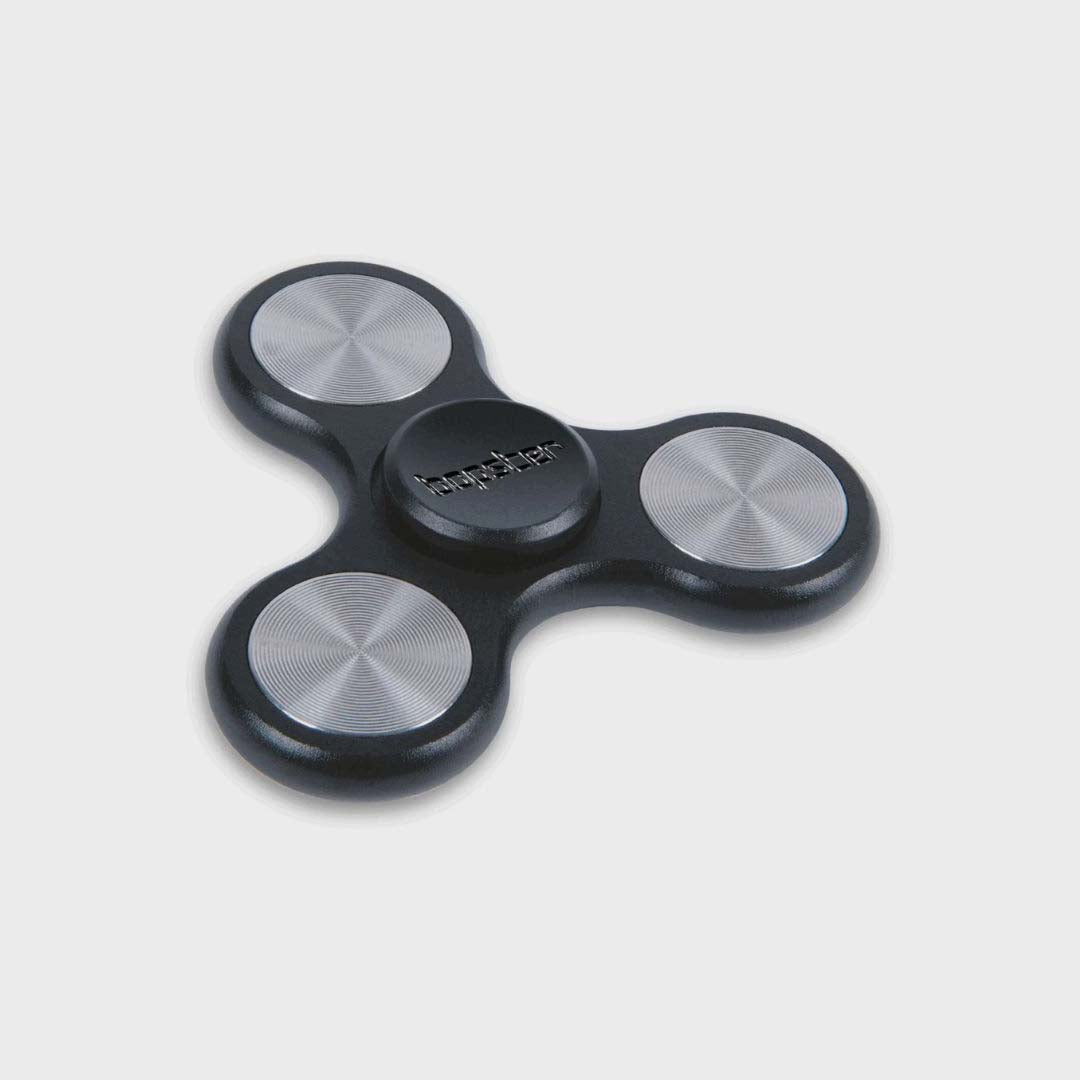 Metal Fidget Spinner | Black