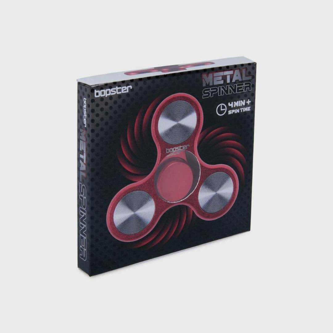Metal Fidget Spinner | Red