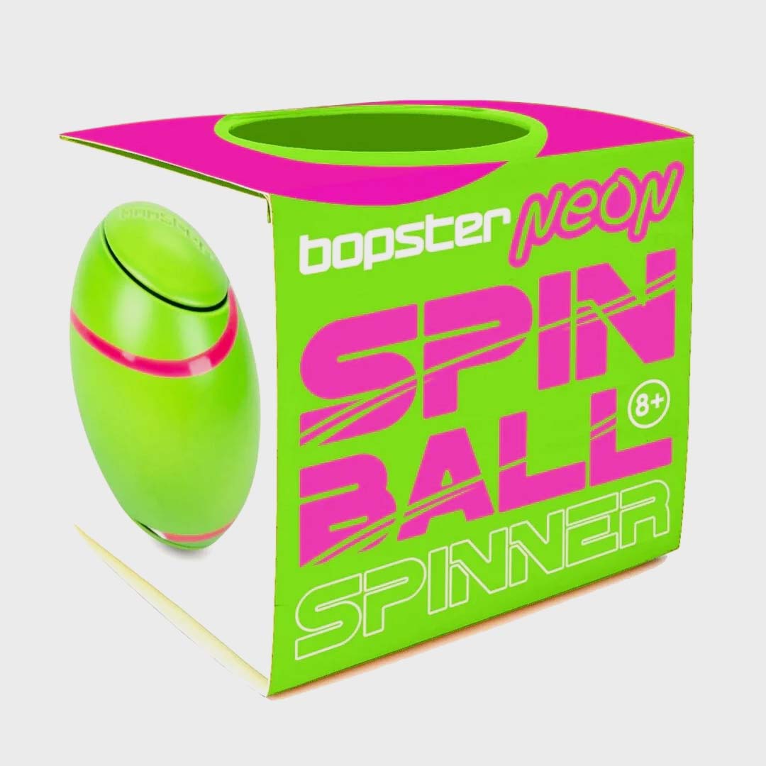 Neon Spin Ball Spinner (Assorted)