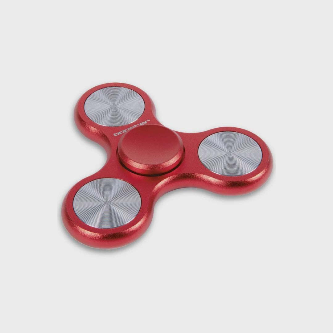 Metal Fidget Spinner | Red