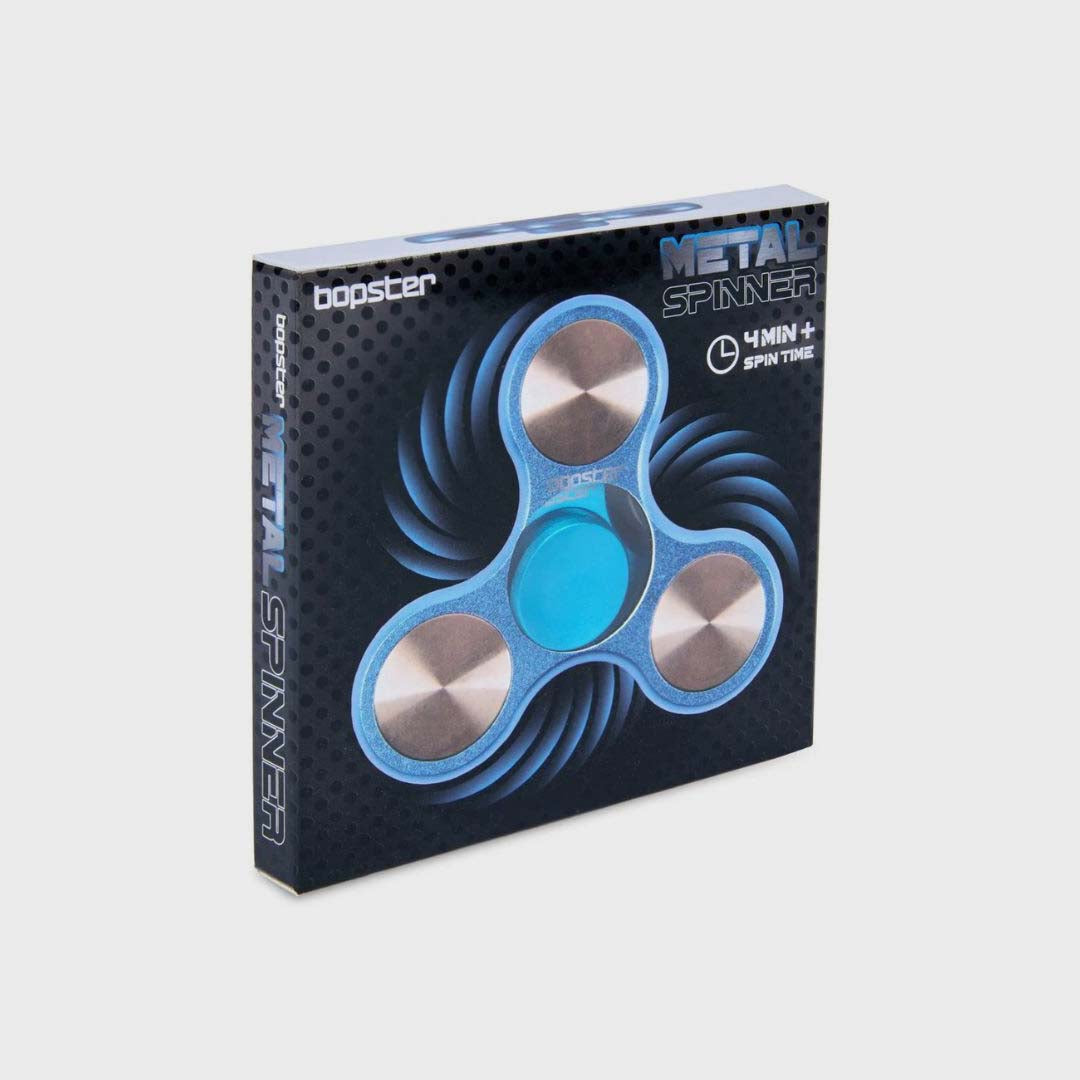 Metal Fidget Spinner | Blue