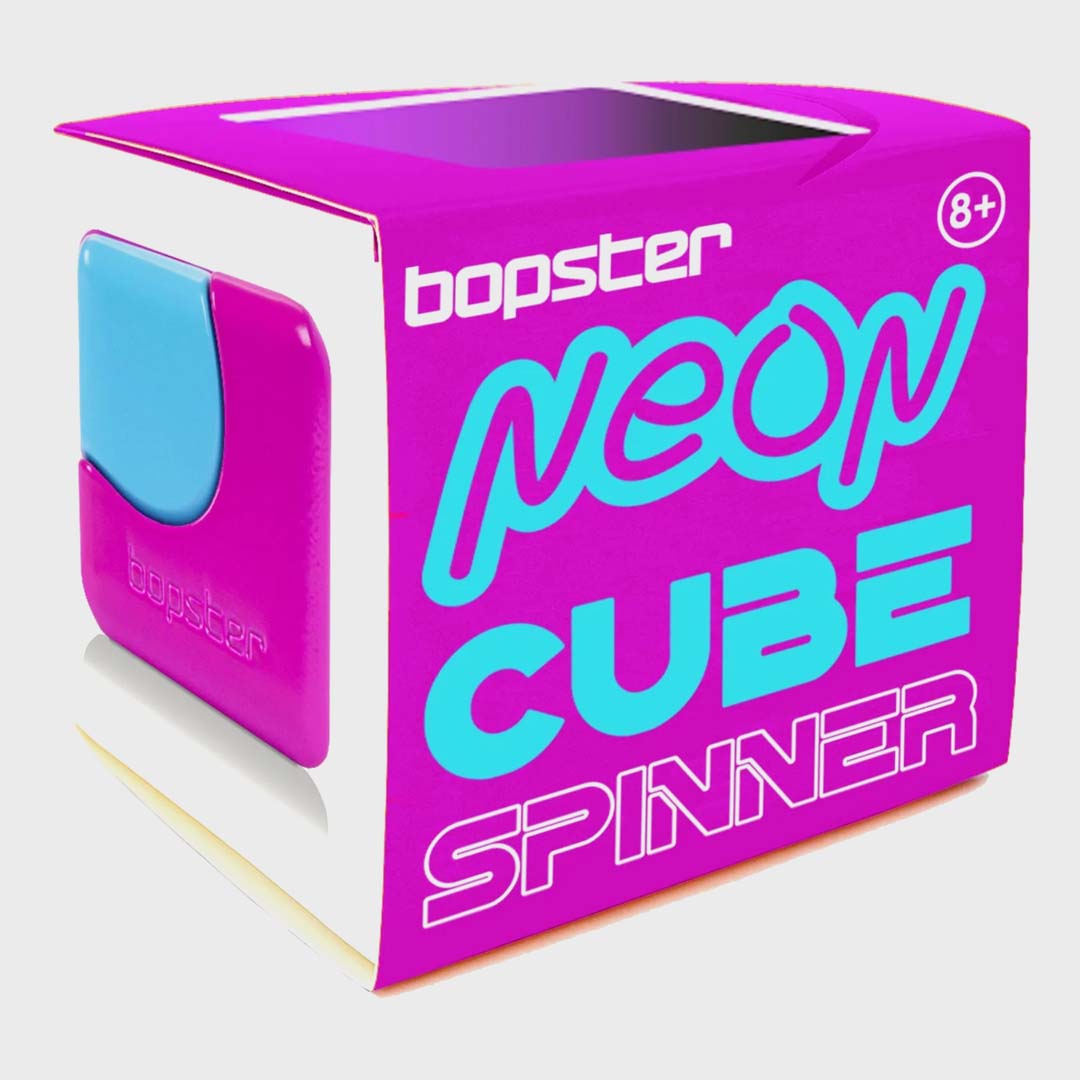 Neon Fidget Cube Spinner (Assorted)
