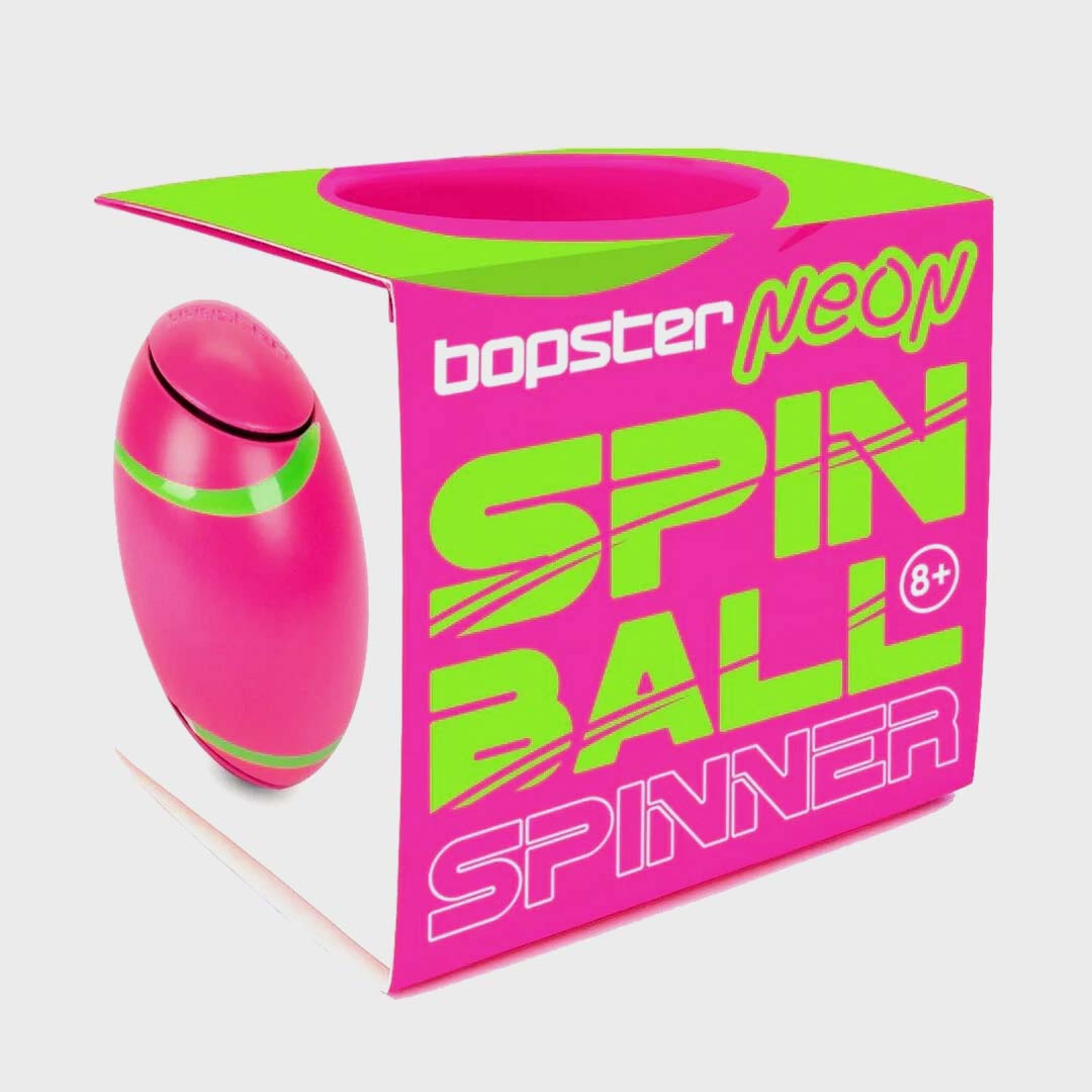 Neon Spin Ball Spinner (Assorted)