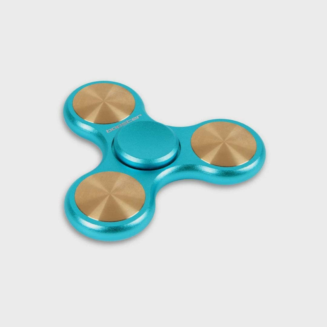 Metal Fidget Spinner | Blue