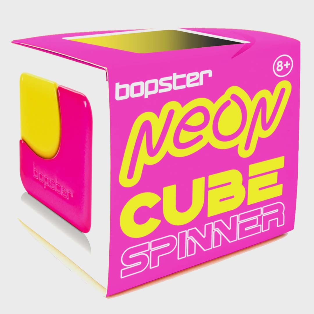 Neon Fidget Cube Spinner (Assorted)