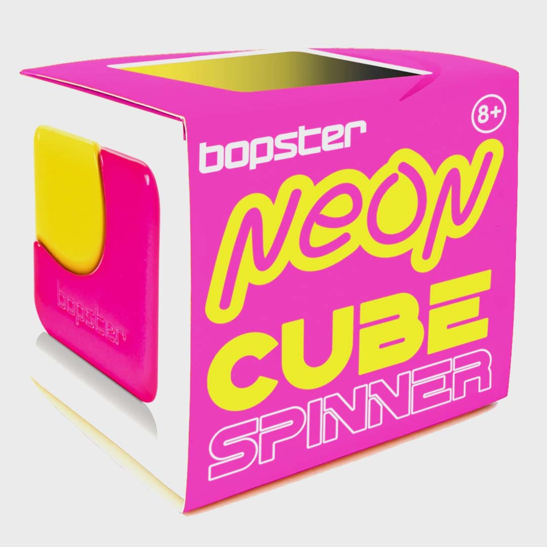 Neon Fidget Cube Spinner (Assorted)