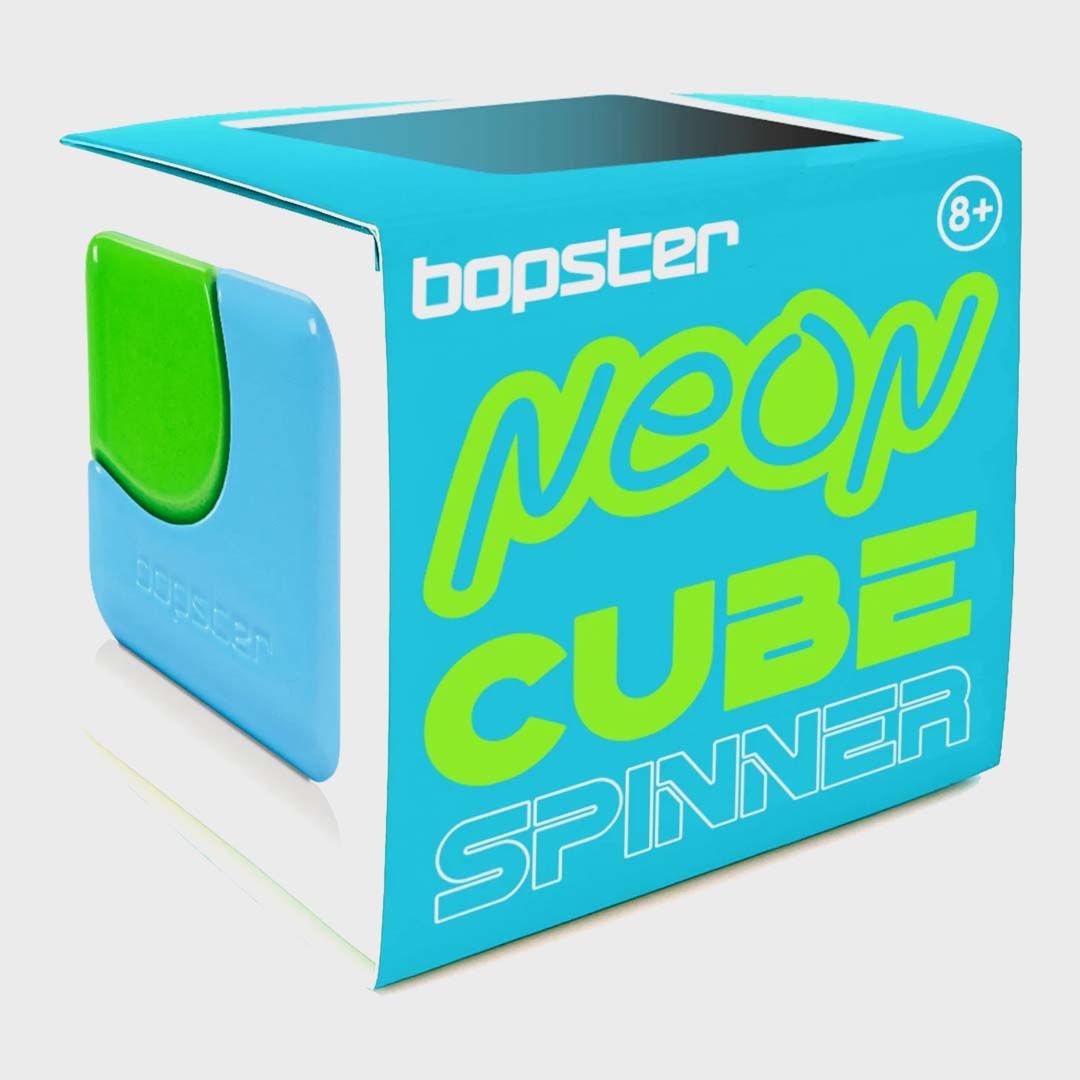 Neon Fidget Cube Spinner (Assorted)
