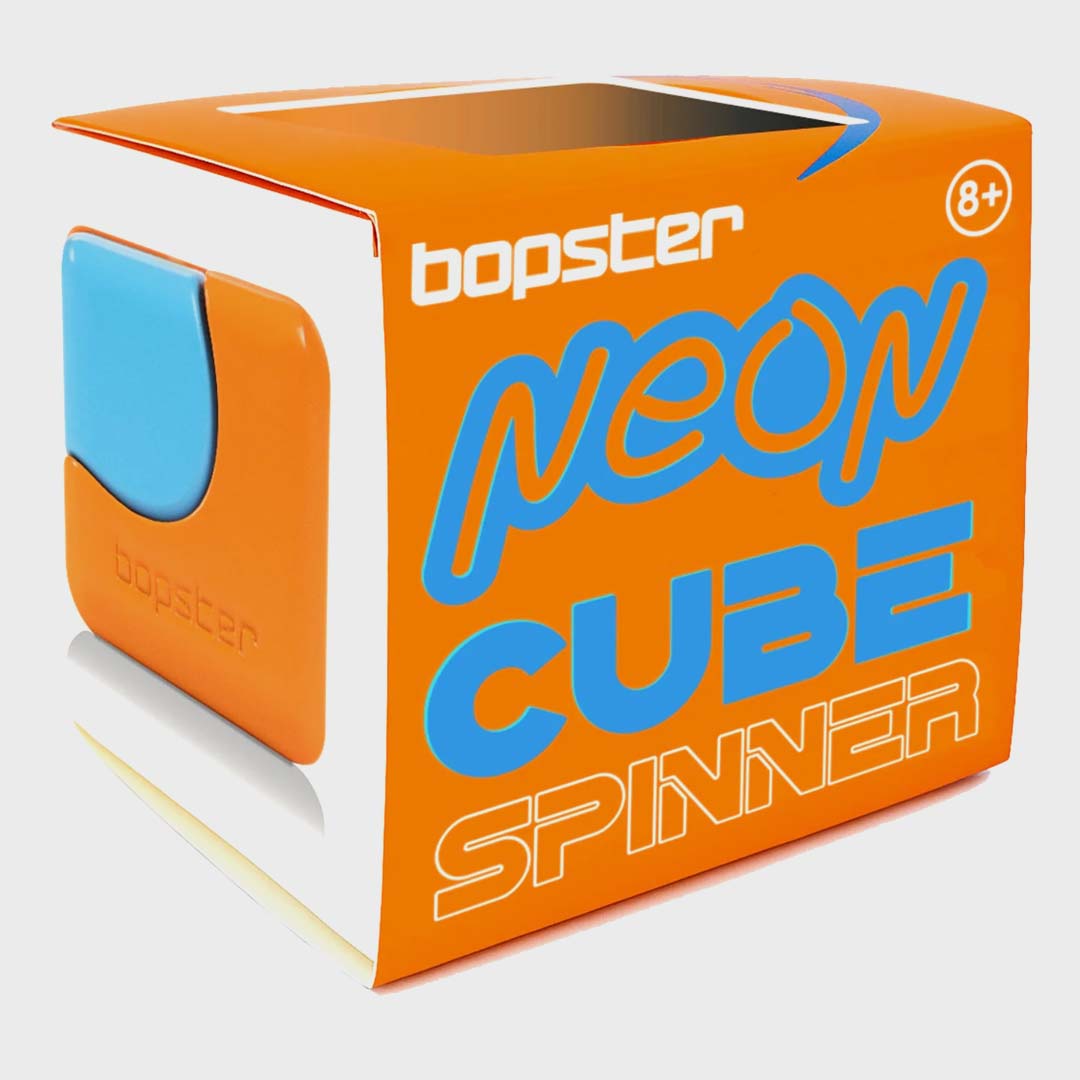 Neon Fidget Cube Spinner (Assorted)