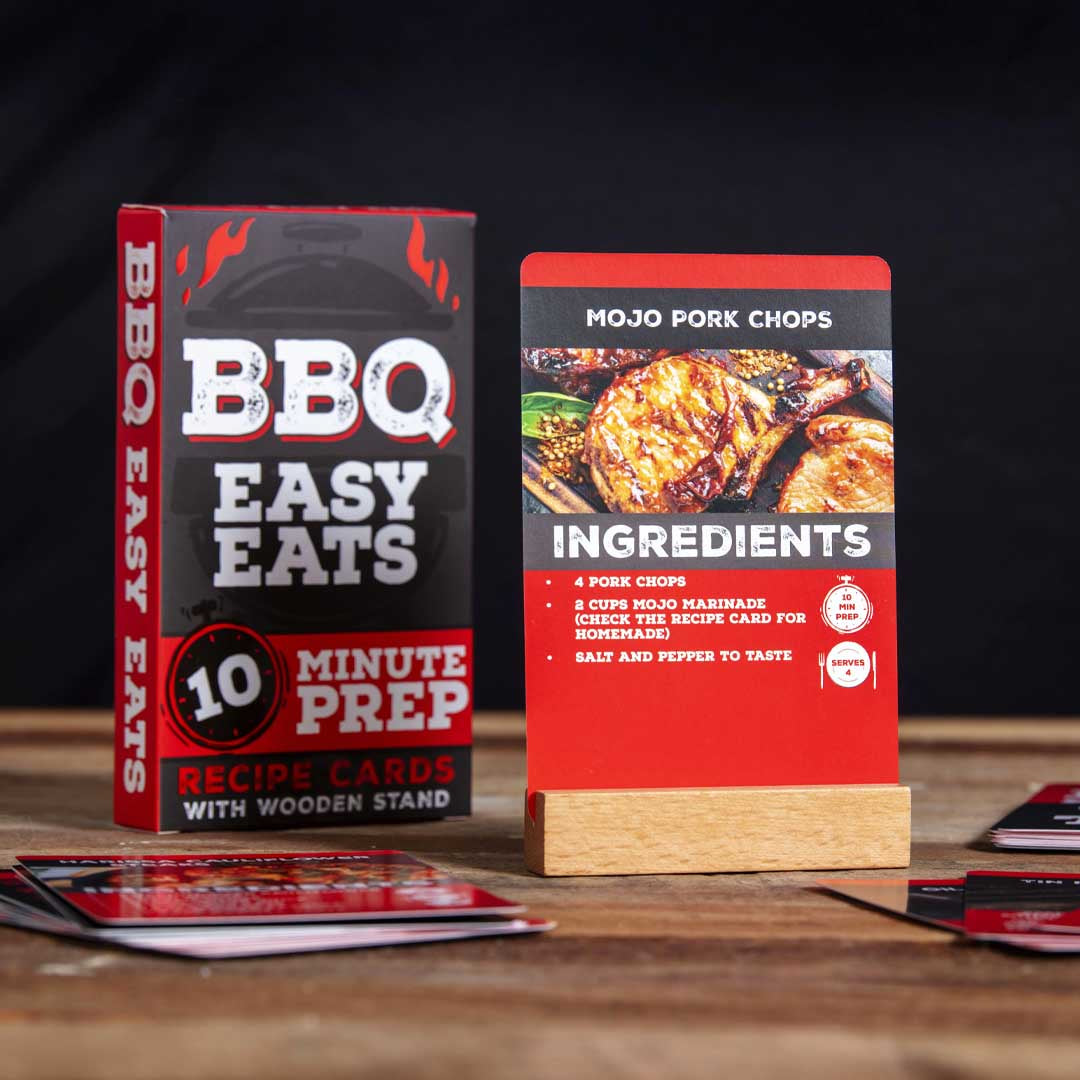 BBQ Easy Eats Recipe Cards