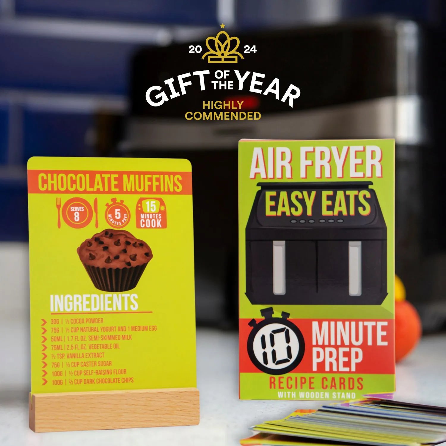 EASY EATS | AIR FRYER RECIPE CARDS