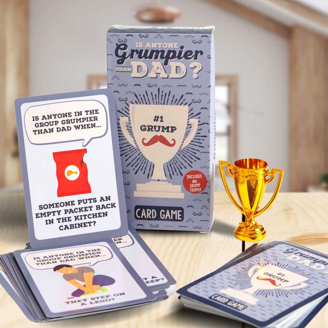 Is Anyone Grumpier Than Dad?