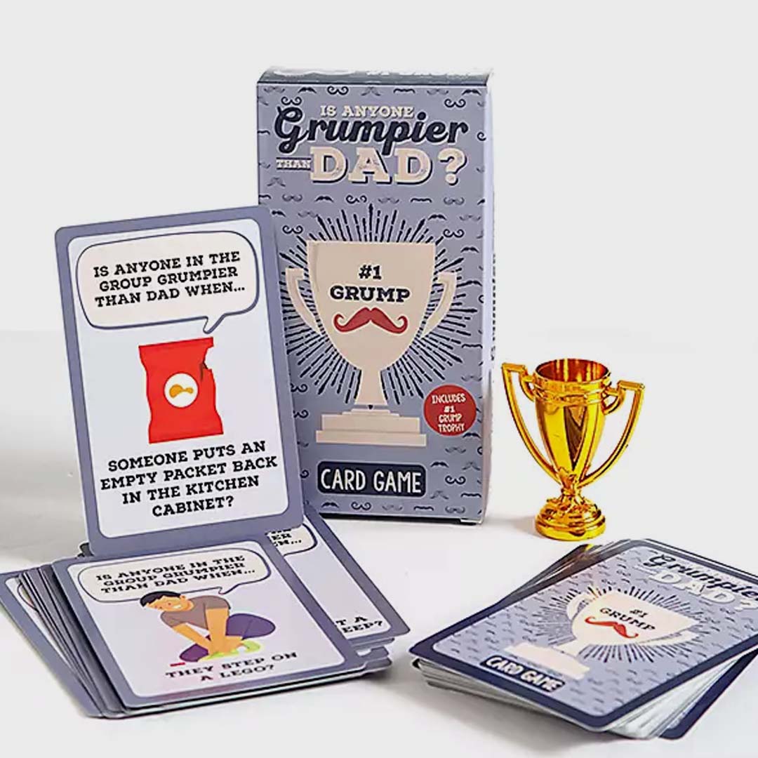 Grumpy Dad | Card Game