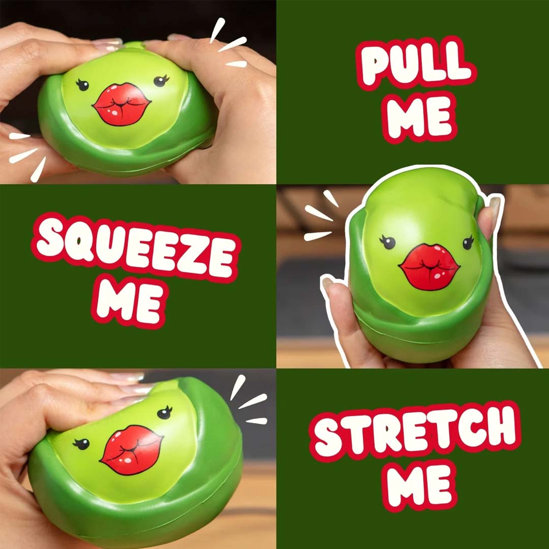 Brussels Pouts Stress Toy