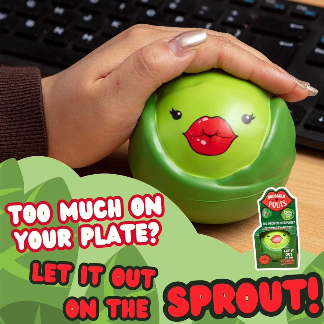 Brussels Pouts Stress Toy