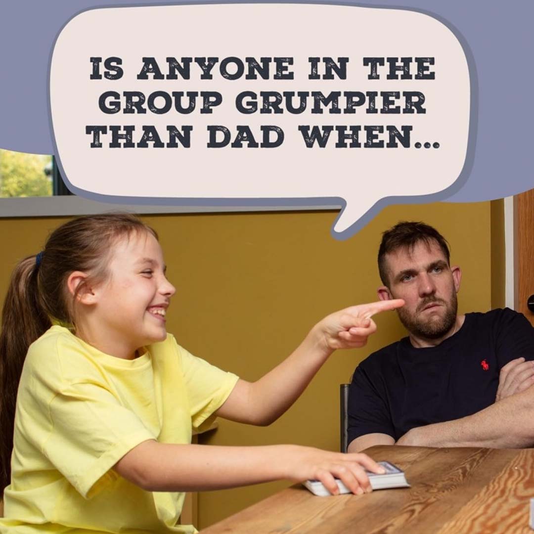 Grumpy Dad | Card Game