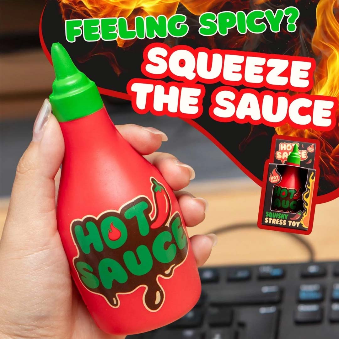 Stress Toy | Hot Head Hot Sauce
