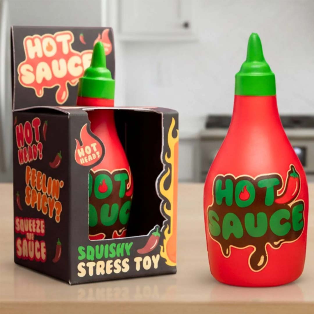 Stress Toy | Hot Head Hot Sauce