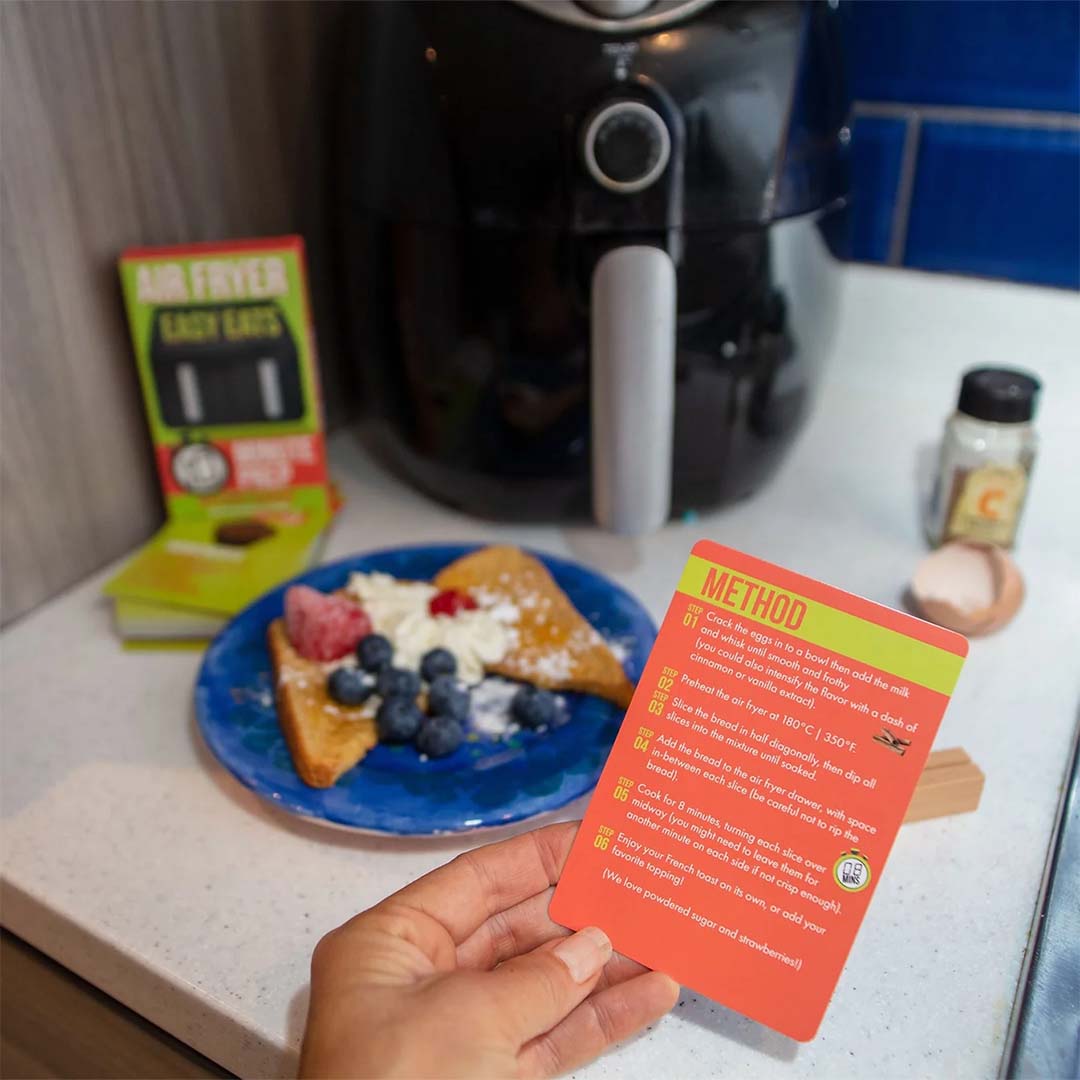 Easy Eats Air Fryer Recipe Cards