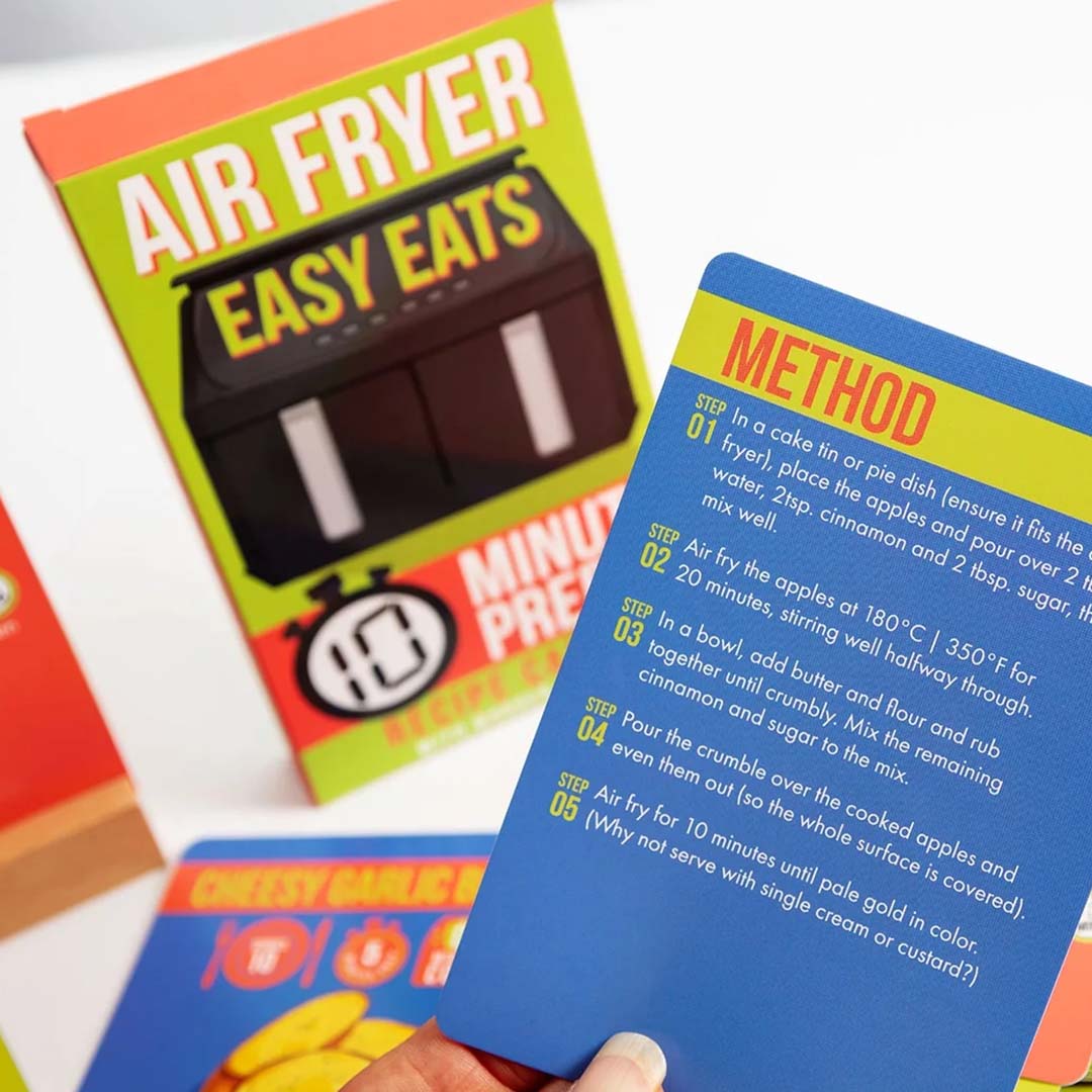 Easy Eats Air Fryer Recipe Cards