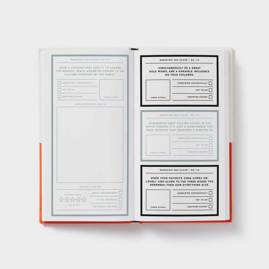 A Trillion Cliches Every Dad Will Do