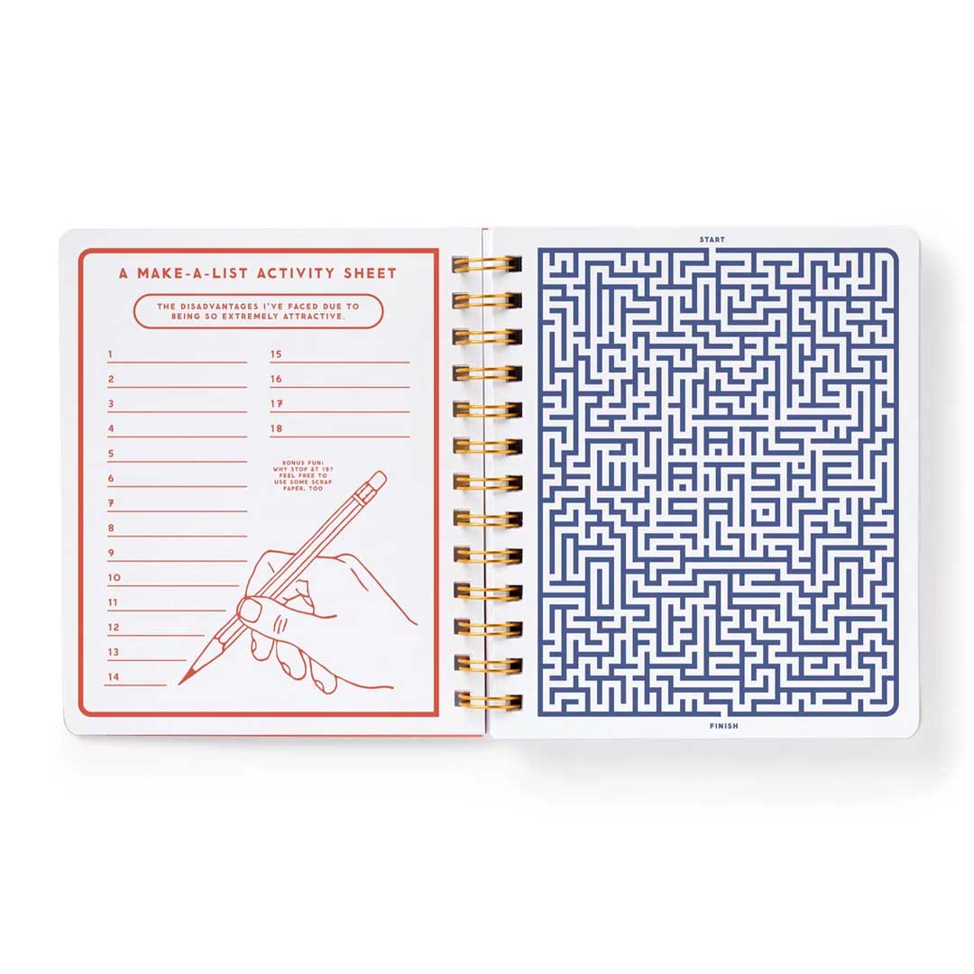 Beyond Bored | Adult Activity Book