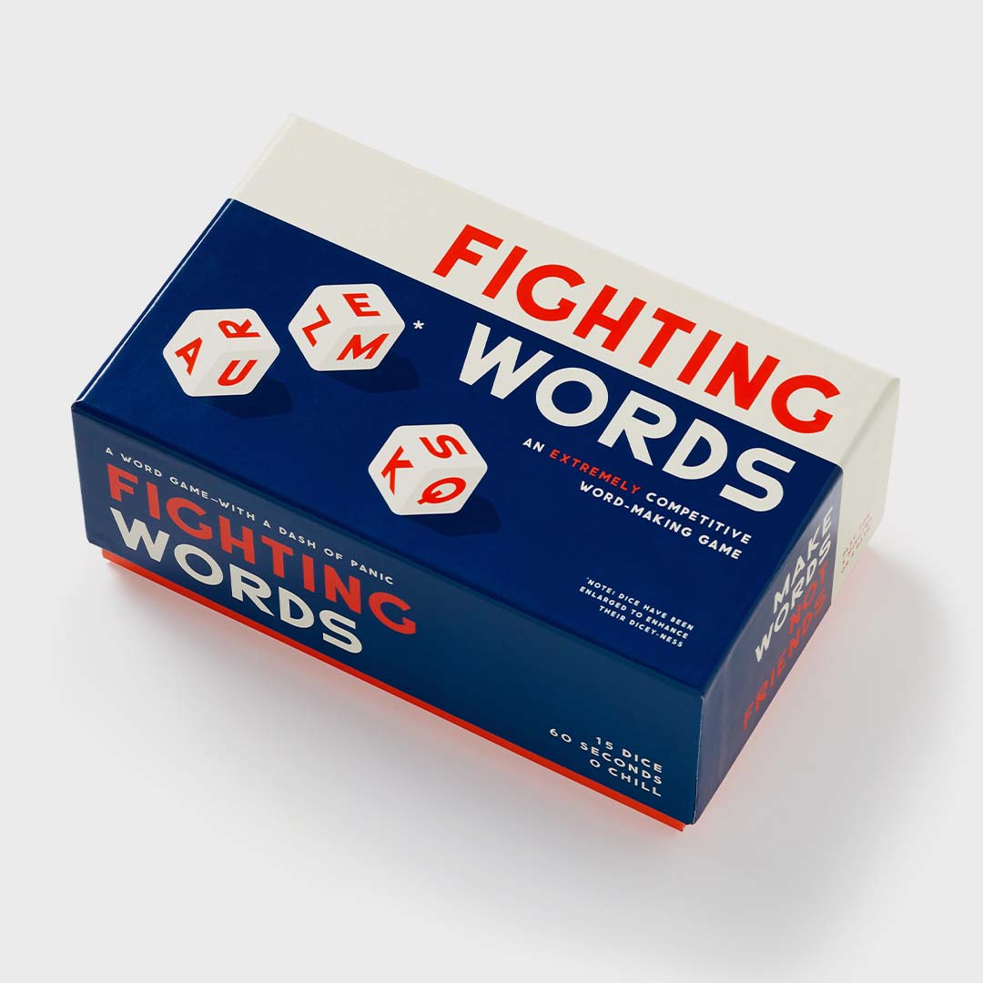 FIGHTING WORDS | DICE GAME