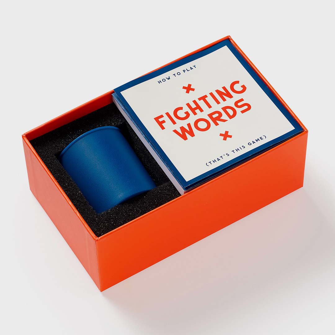 FIGHTING WORDS | DICE GAME