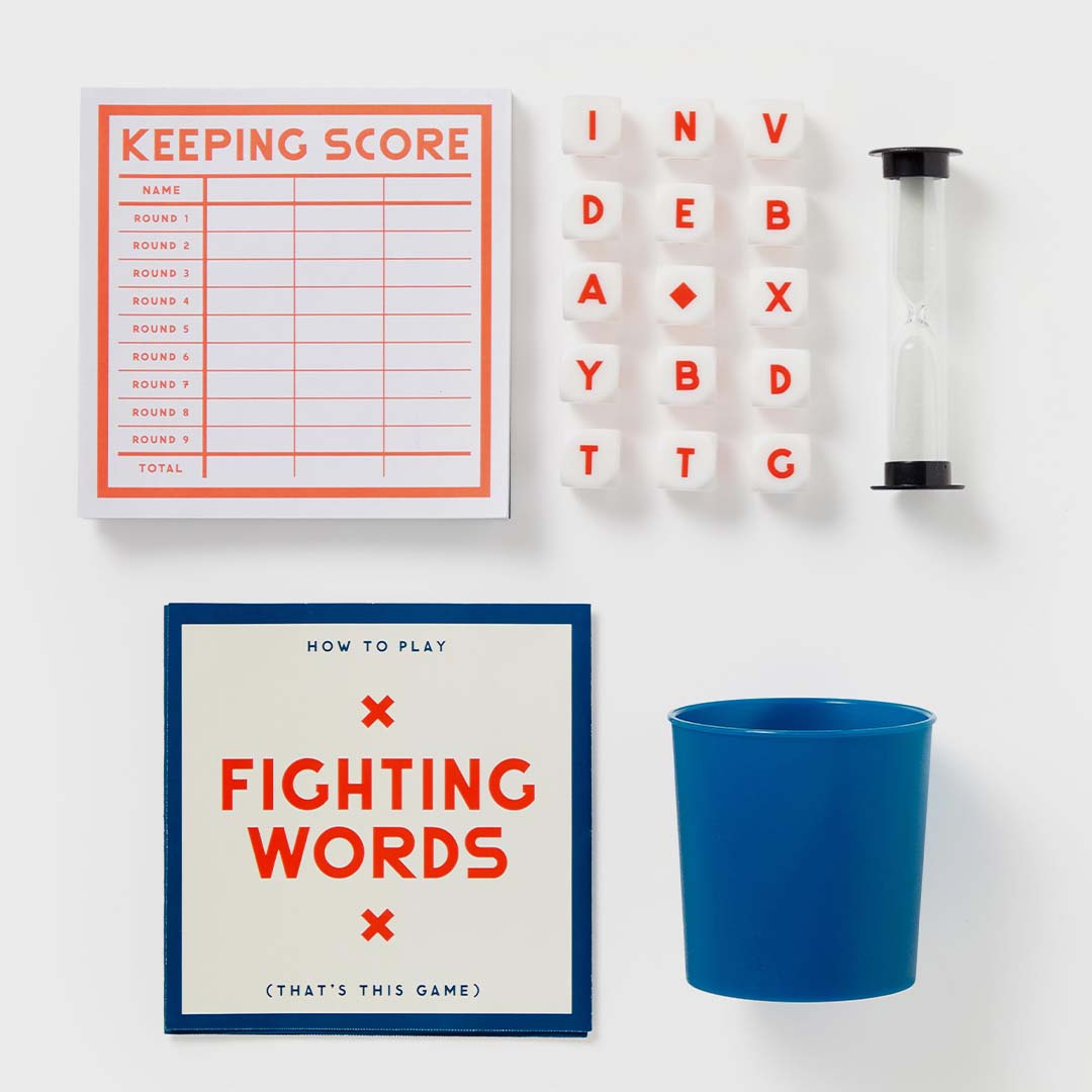 FIGHTING WORDS | DICE GAME