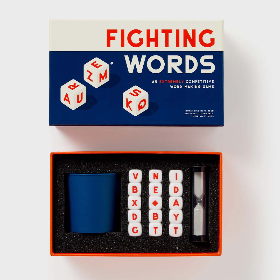 FIGHTING WORDS | DICE GAME