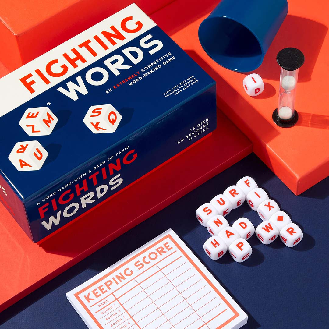 FIGHTING WORDS | DICE GAME