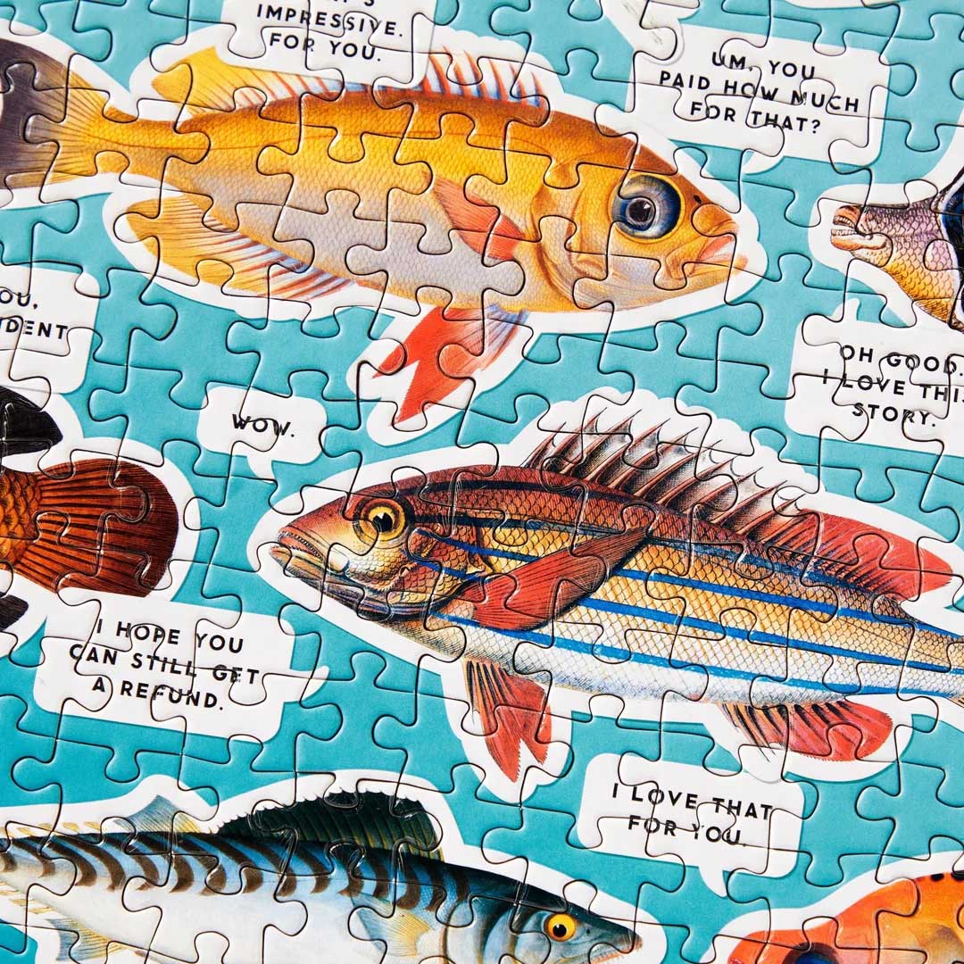 Judgy Fish Puzzle­ |1000pc