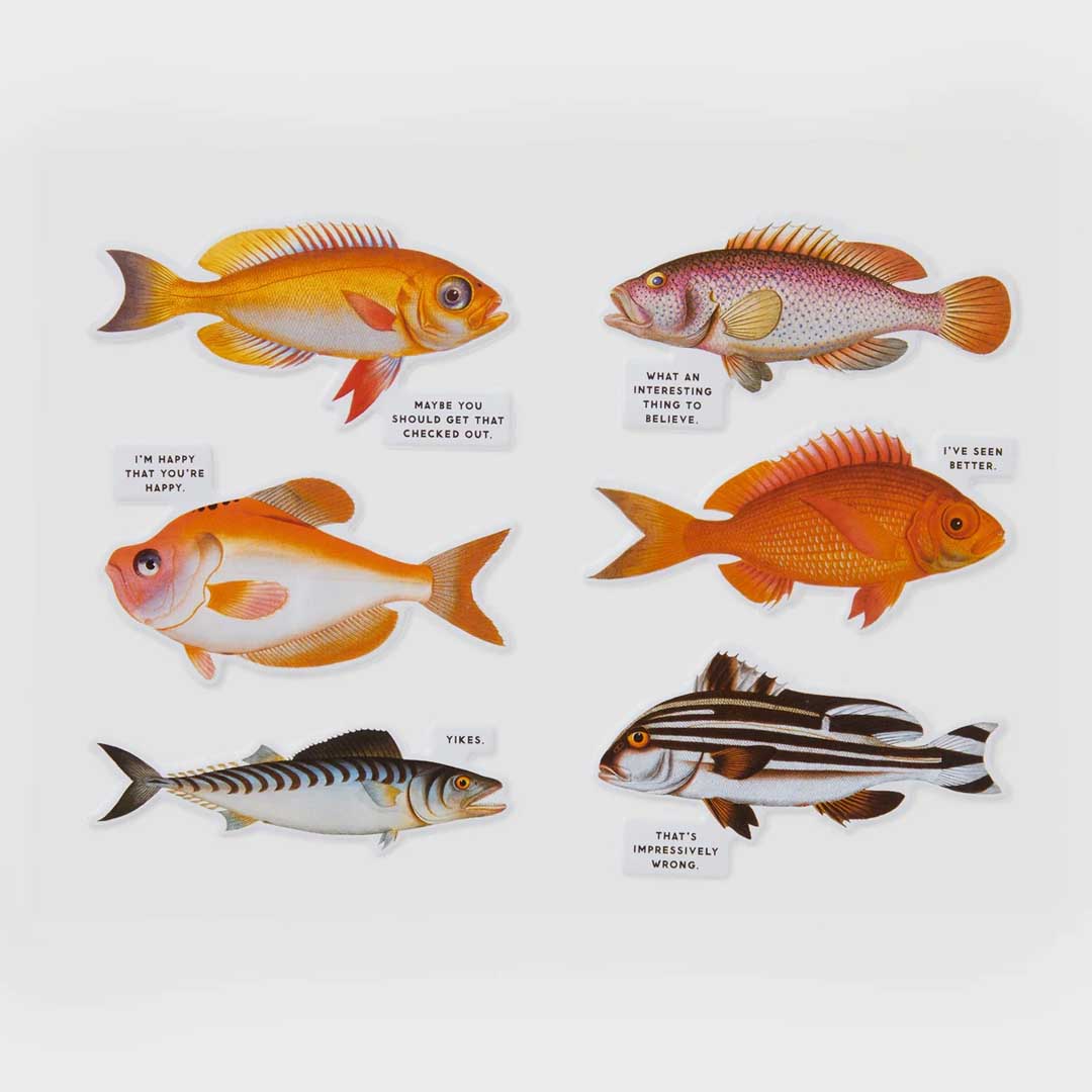 Judgy Fish Puzzle­ |1000pc