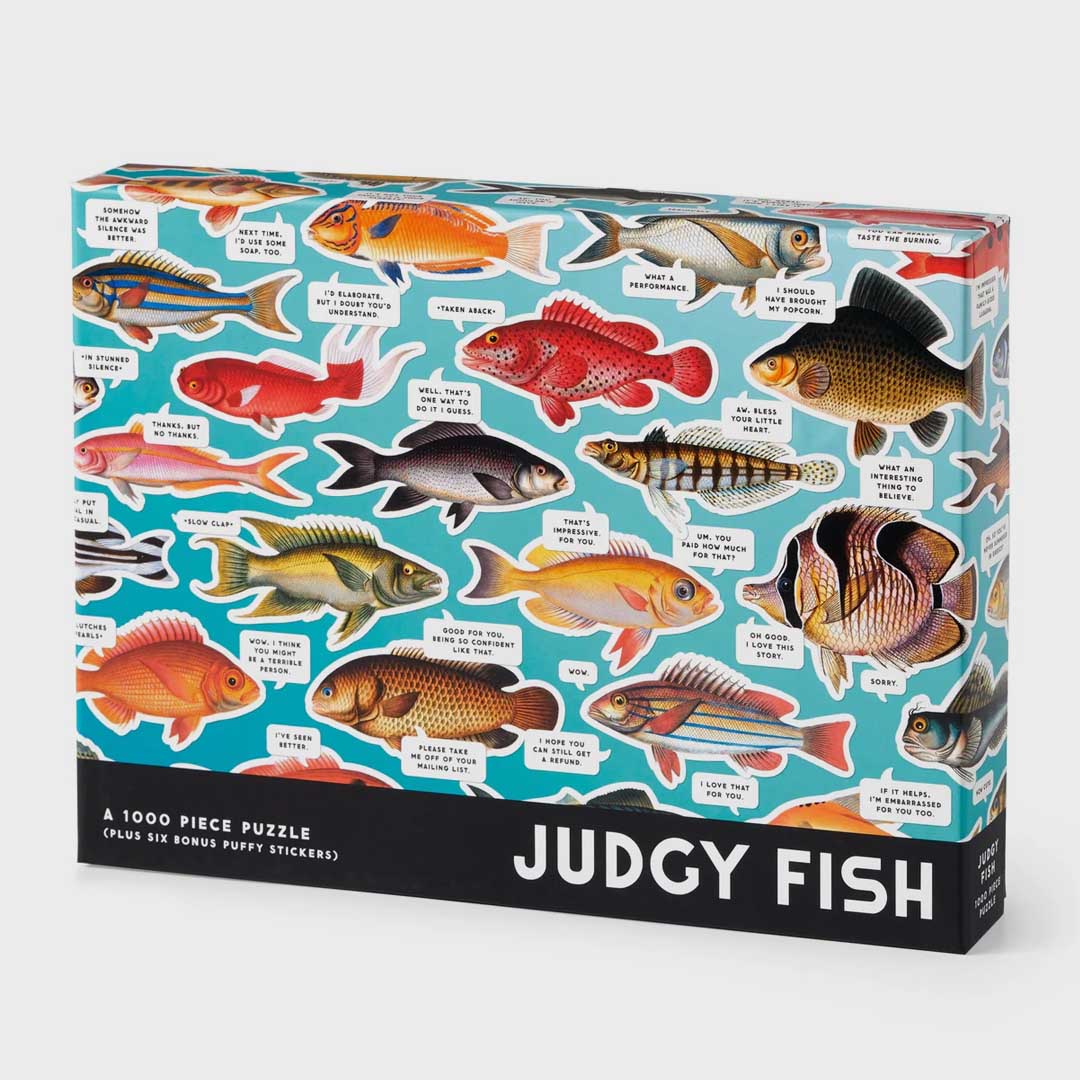 Judgy Fish Puzzle­ |1000pc
