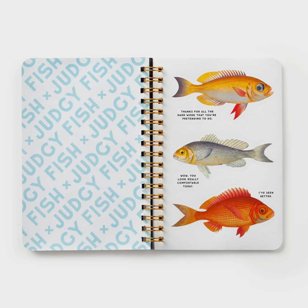Judgy Fish | Sticker Book