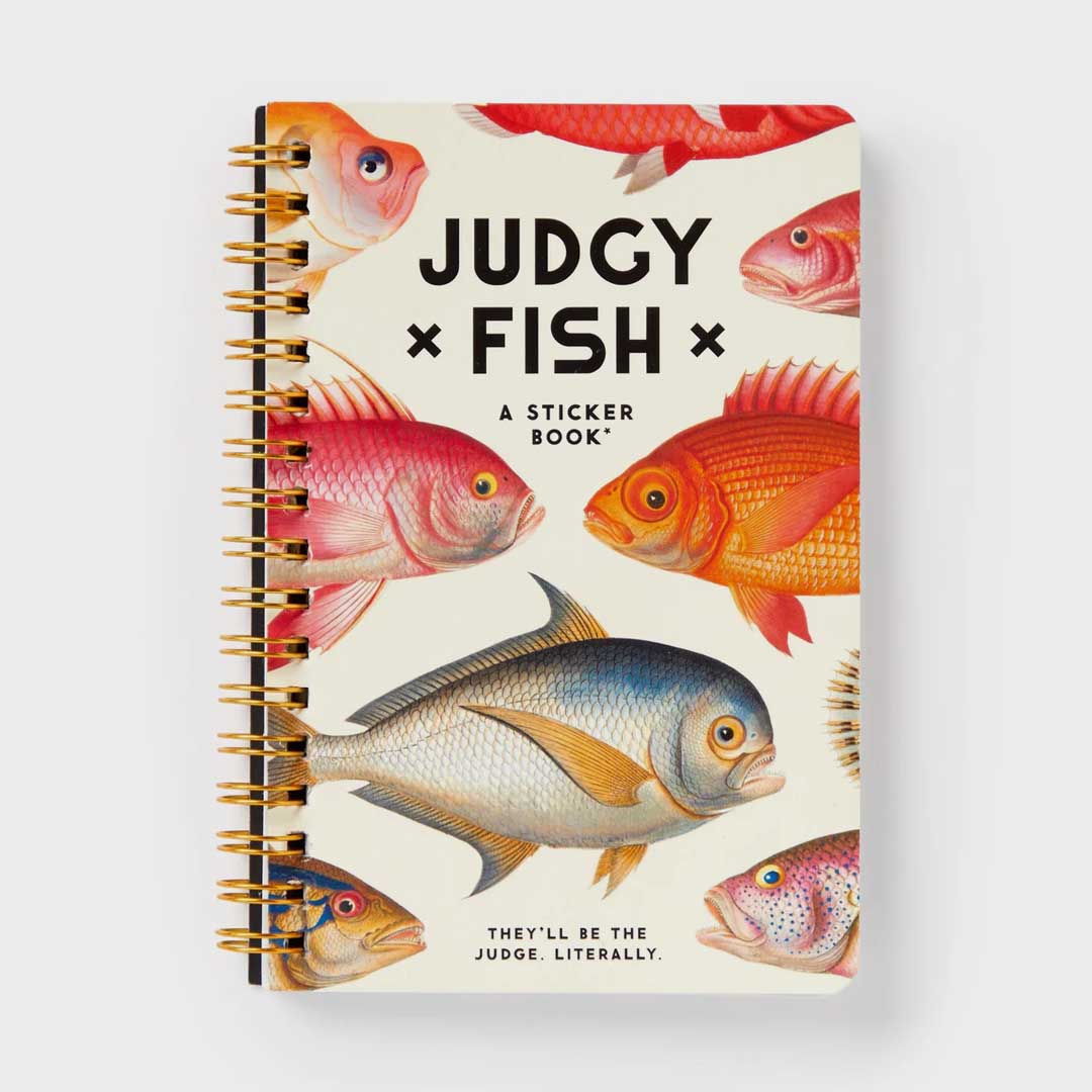 Judgy Fish | Sticker Book