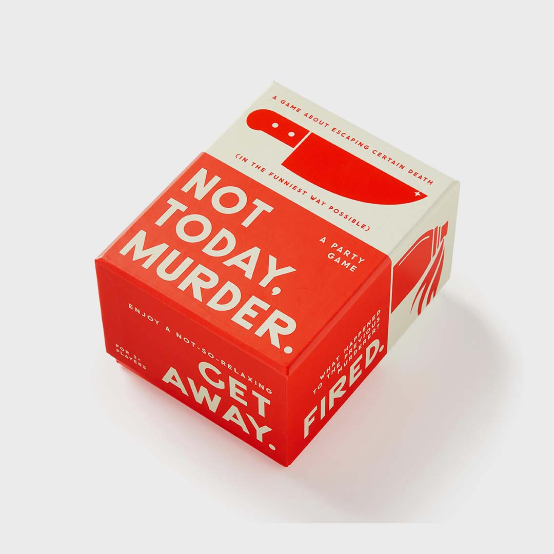 NOT TODAY MURDER | SOCIAL GAME