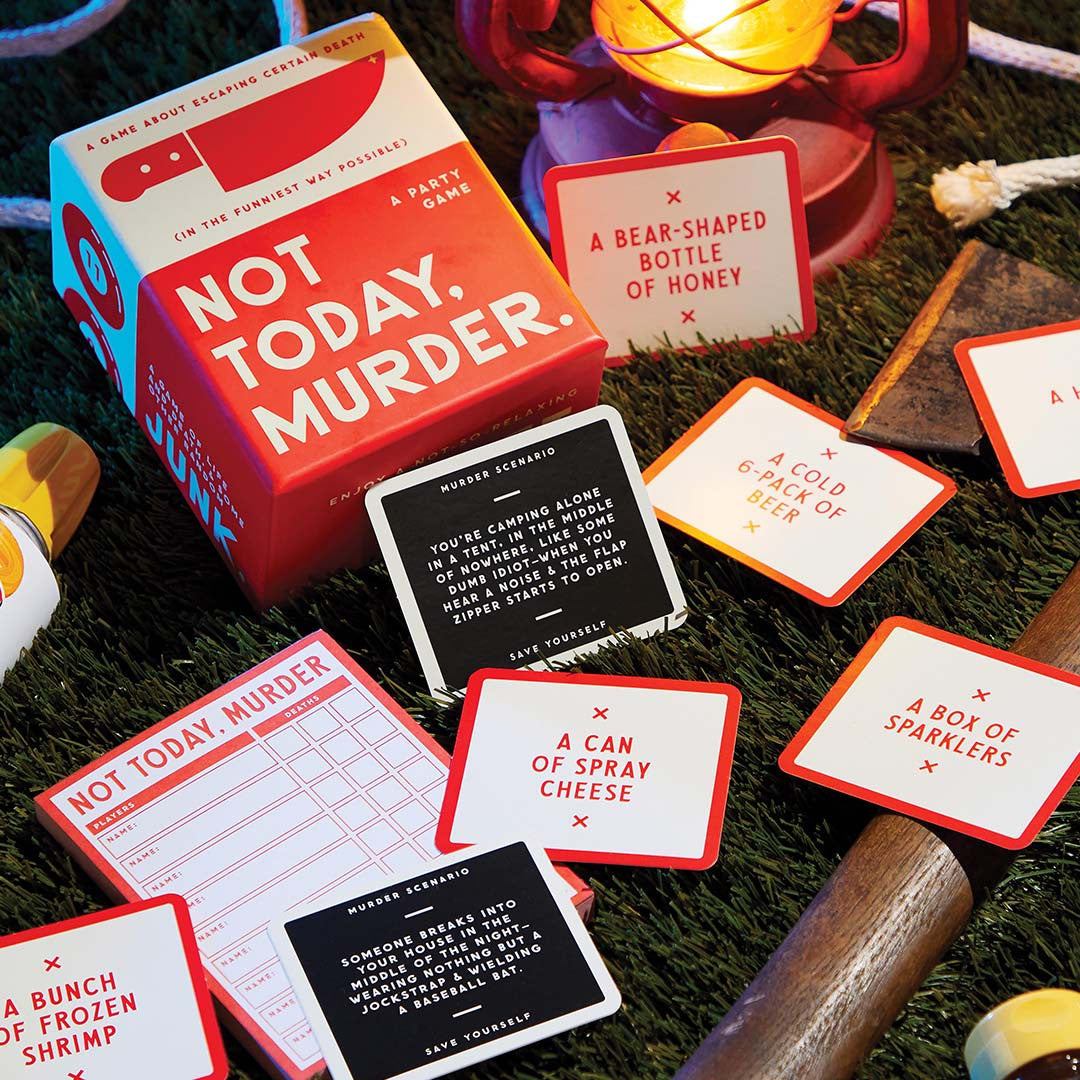 NOT TODAY MURDER | SOCIAL GAME