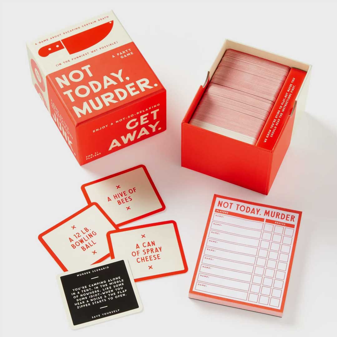 Not Today Murder | Social Game