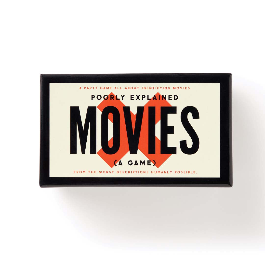 POORLY EXPLAINED MOVIES GAME