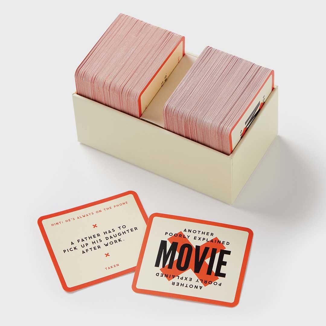 Poorly Explained Movies Game