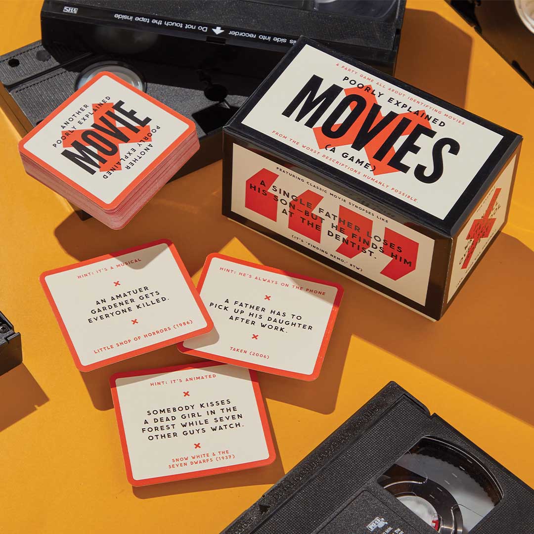 Poorly Explained Movies Game