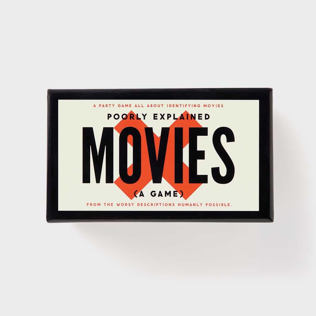 Poorly Explained Movies Game