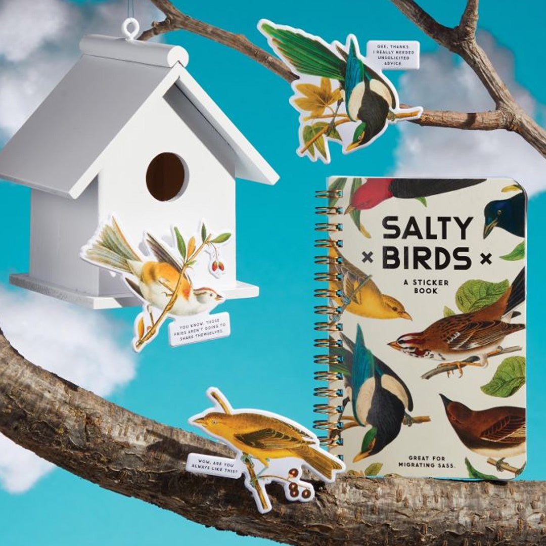 Salty Birds | Sticker Book