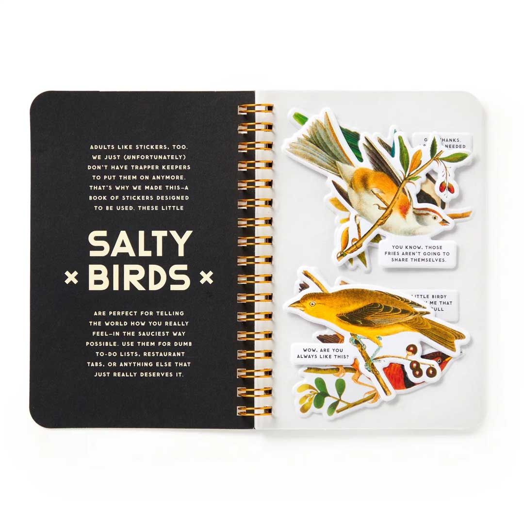 Salty Birds | Sticker Book