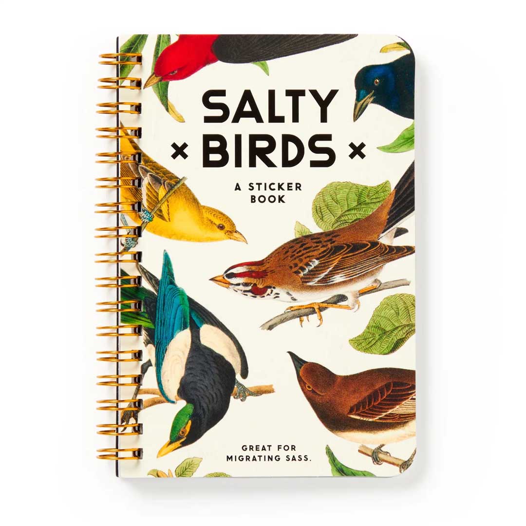 Salty Birds | Sticker Book