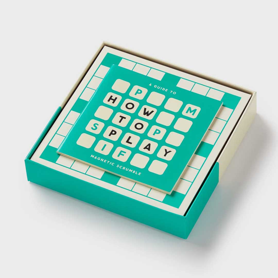 Scrumble Magnetic Fridge Game