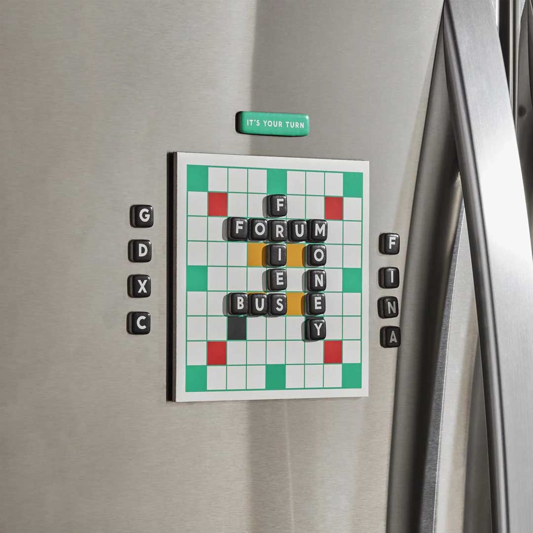 Scrumble Magnetic Fridge Game